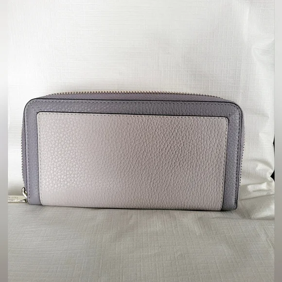 Genuine Kate Spade Lena Large Colorblock Continental Zip Around Wallet - Picture 3 of 8